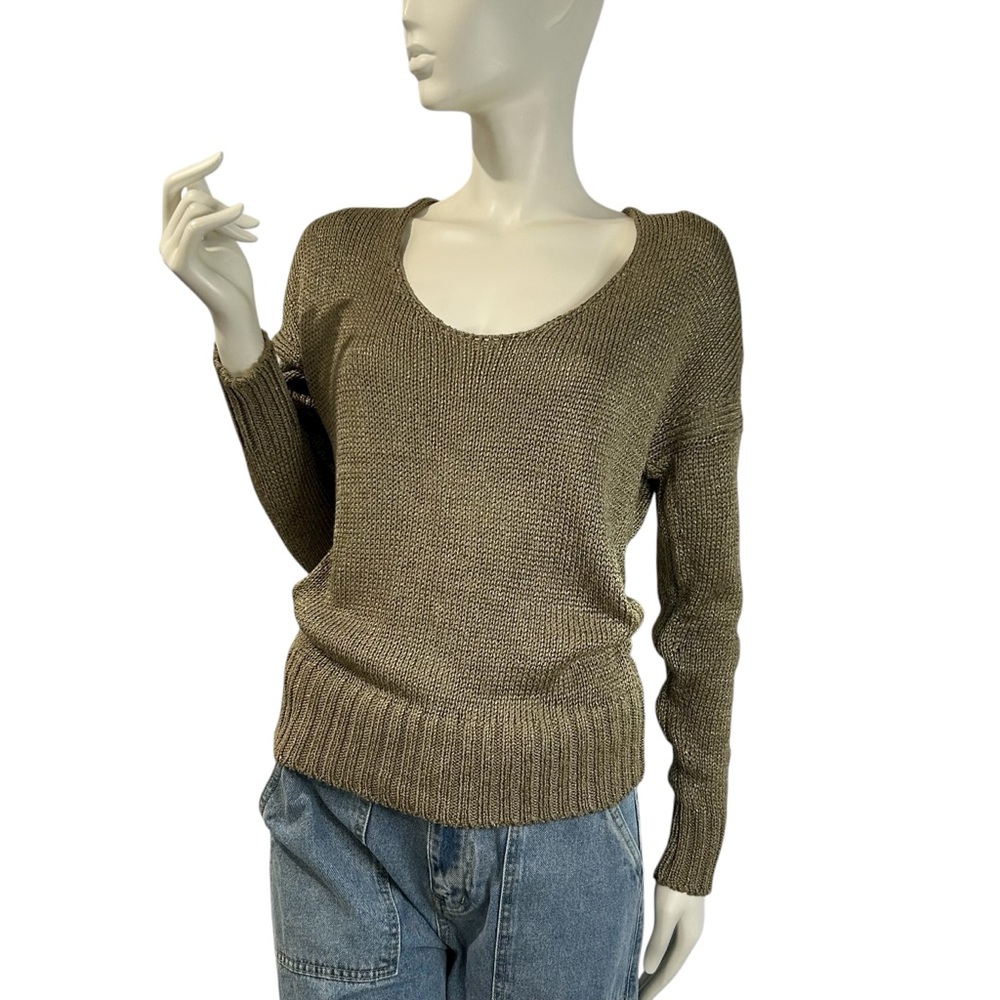 NWOT Essential Antwerp Slouchy Knit Pullover